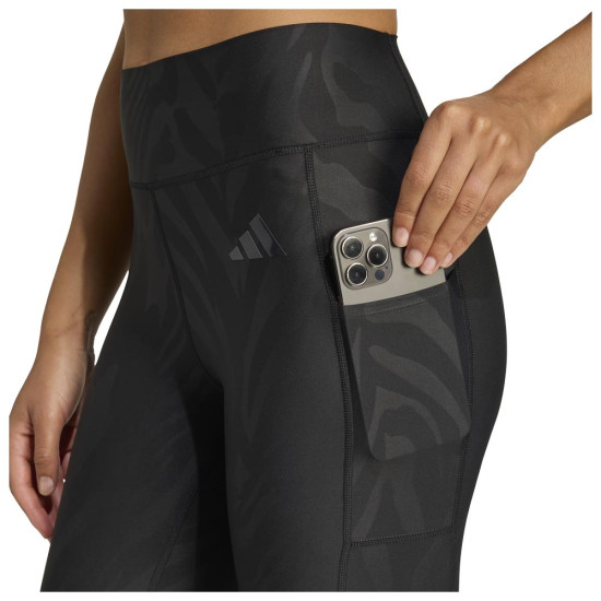 Adidas Γυναικείο κολάν Optime Essentials Allover Print Leggings Adidas Γυναικείο κολάν Optime Essentials Allover Print Leggings